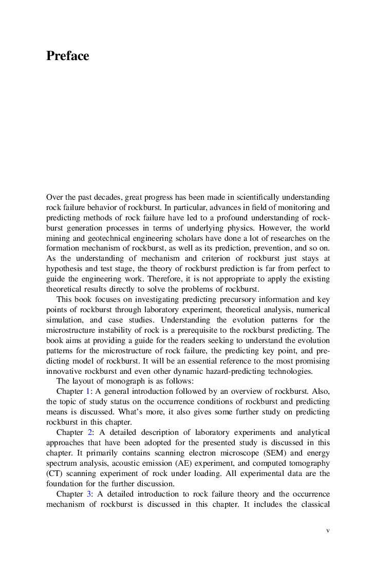 Evolution, Monitoring And Predicting Models Of Rockburst - Page 3