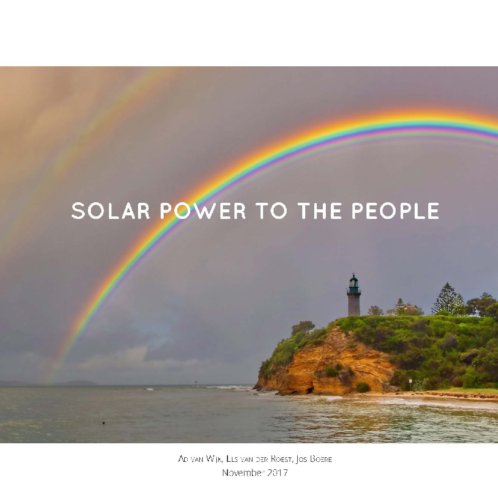 Solar Power To The People - Page 1