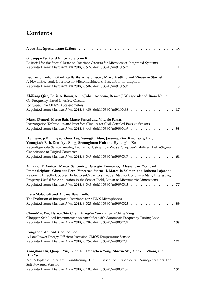Interface Circuits For Microsensor Integrated Systems - Page 4