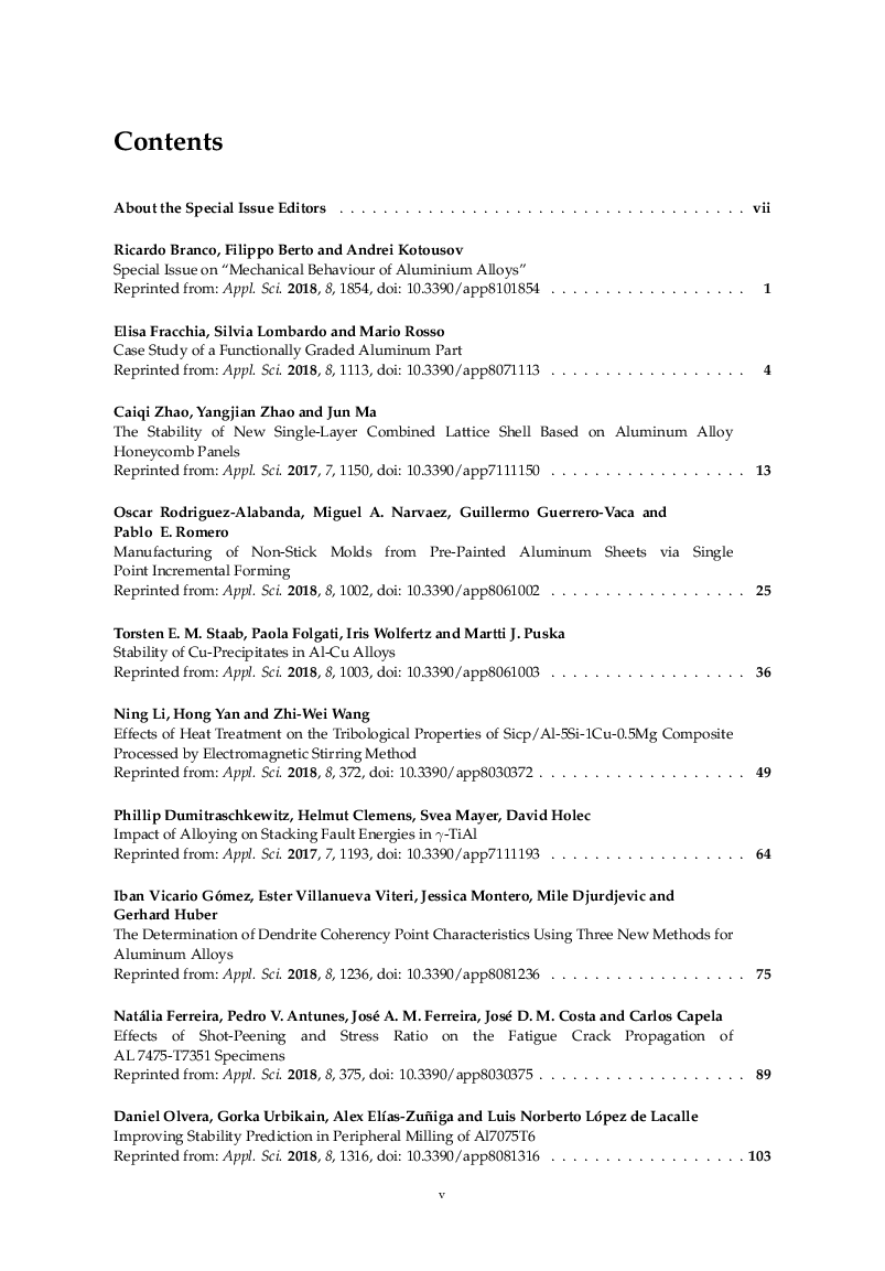Mechanical Behaviour Of Aluminium Alloys - Page 4