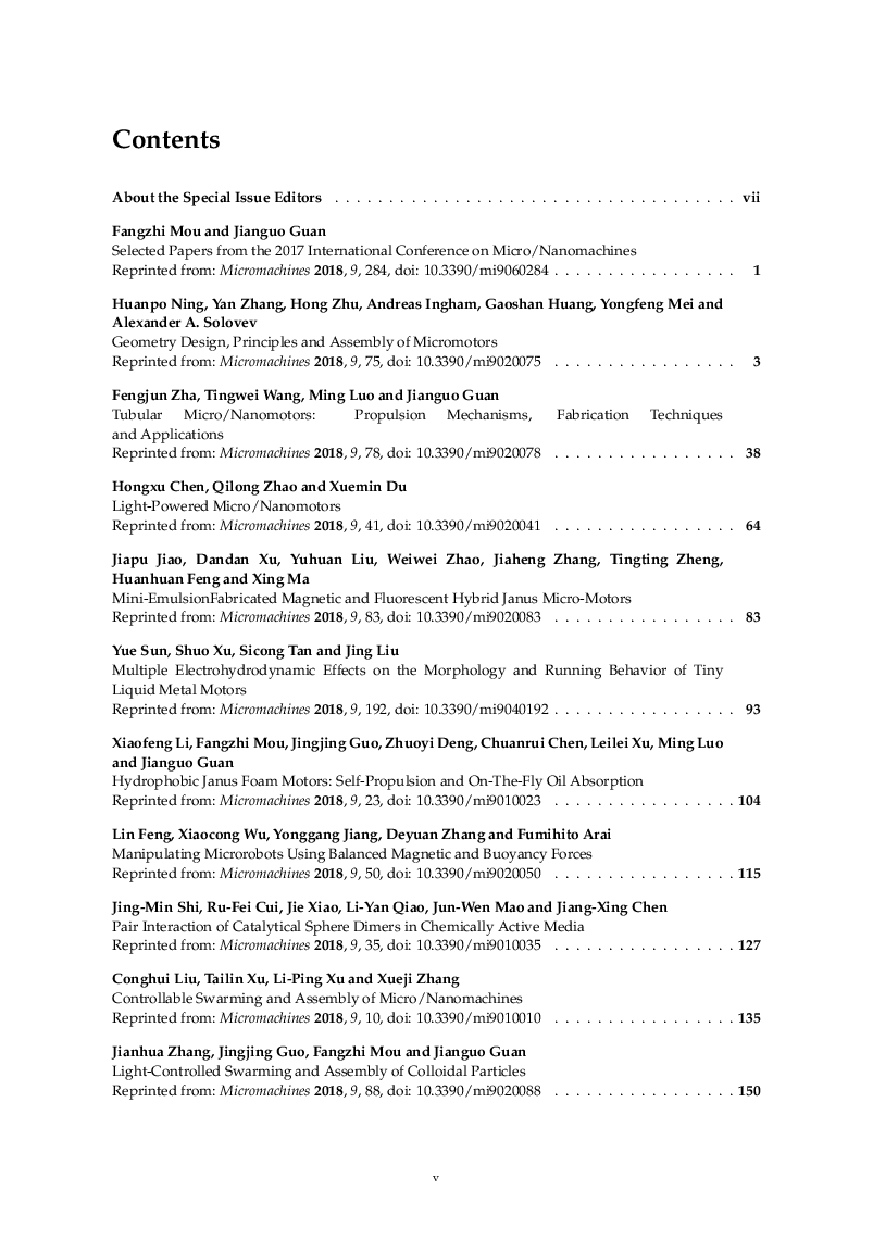 Selected Papers From 2017 International Conference On Micro/Nanomachines - Page 4