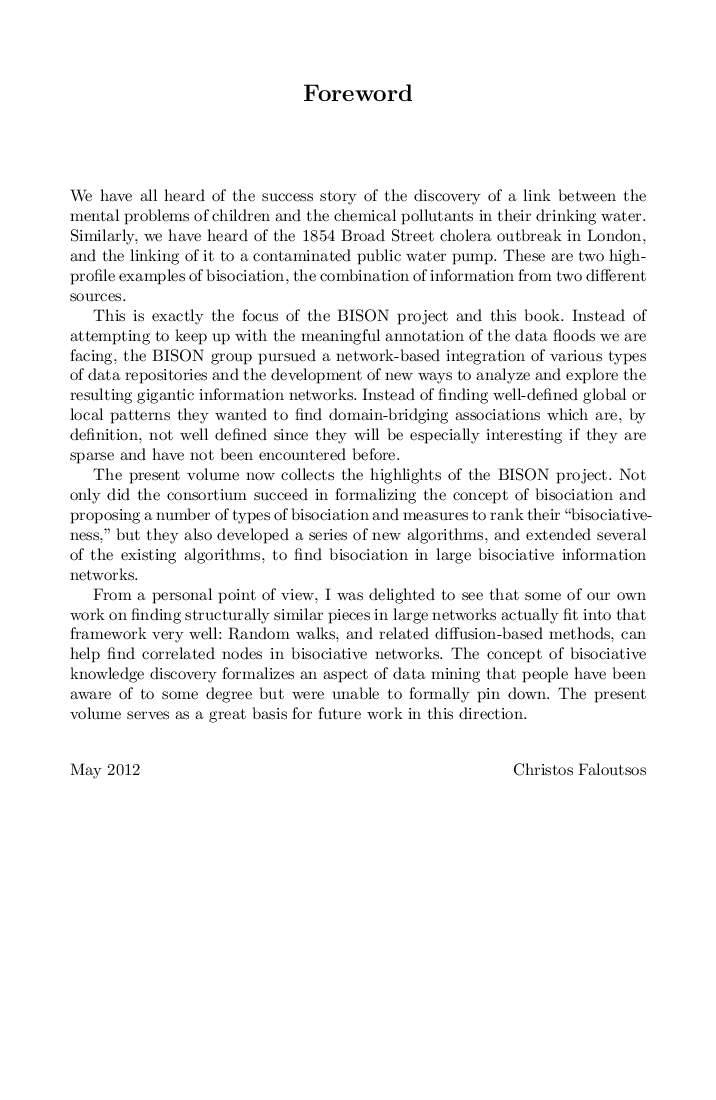 Bisociative Knowledge Discovery - Page 3