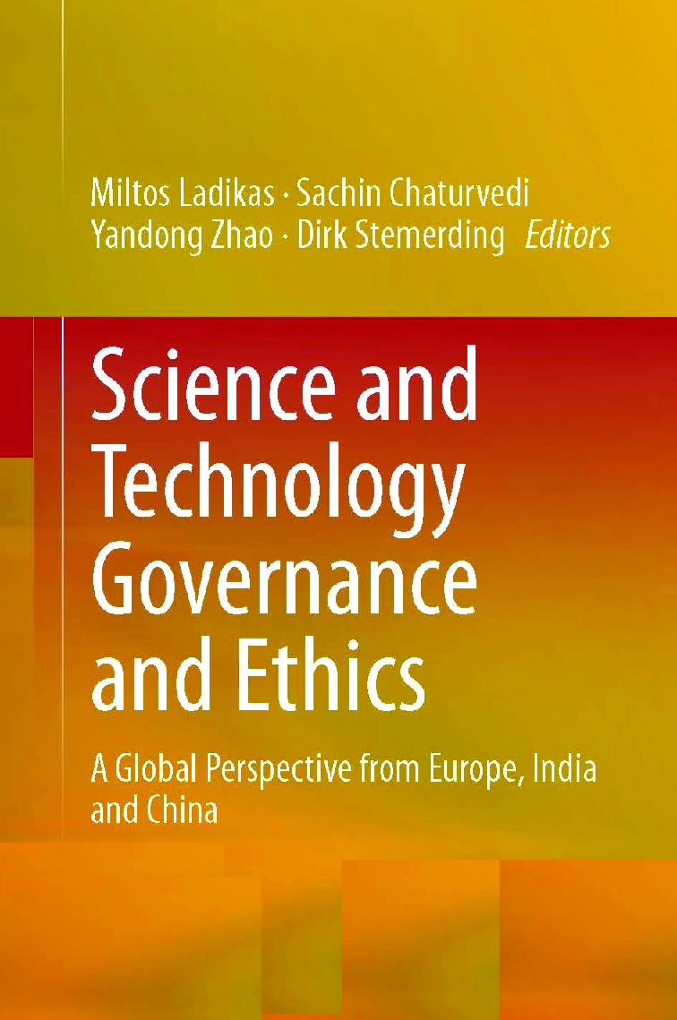 Science And Technology Governance And Ethics - Page 1