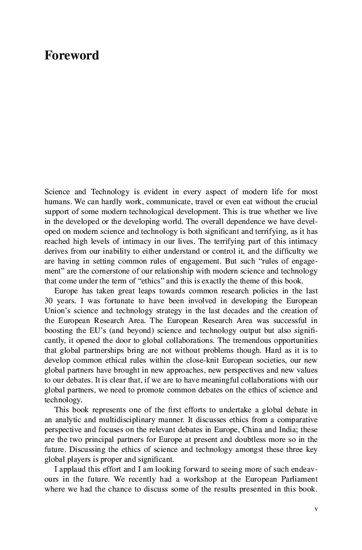 Science And Technology Governance And Ethics - Page 5