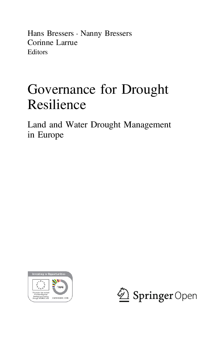 Governance For Drought Resilience - Page 3