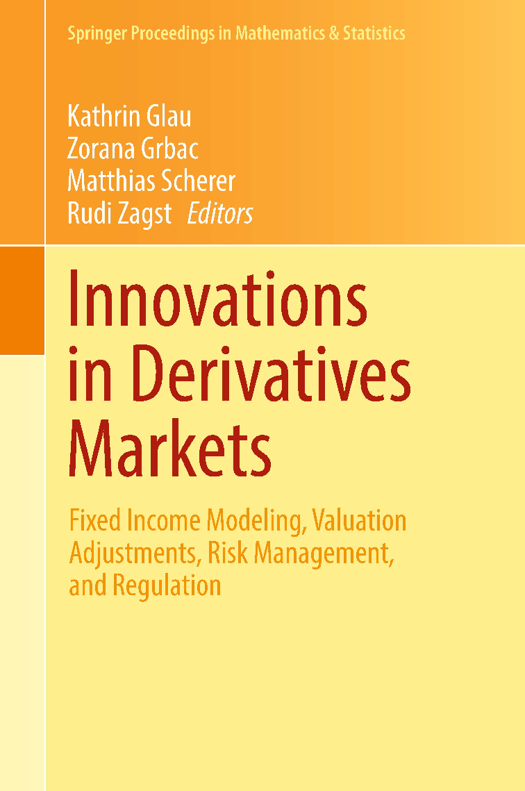 Innovations In Derivatives Markets - Page 1