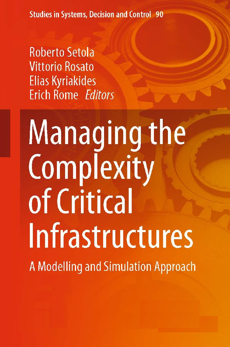 Managing The Complexity Of Critical Infrastructures - Page 1
