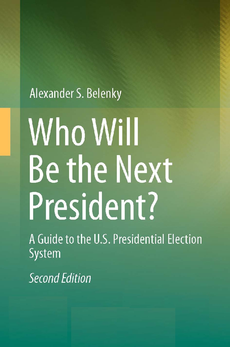 Who Will Be The Next President - Page 1