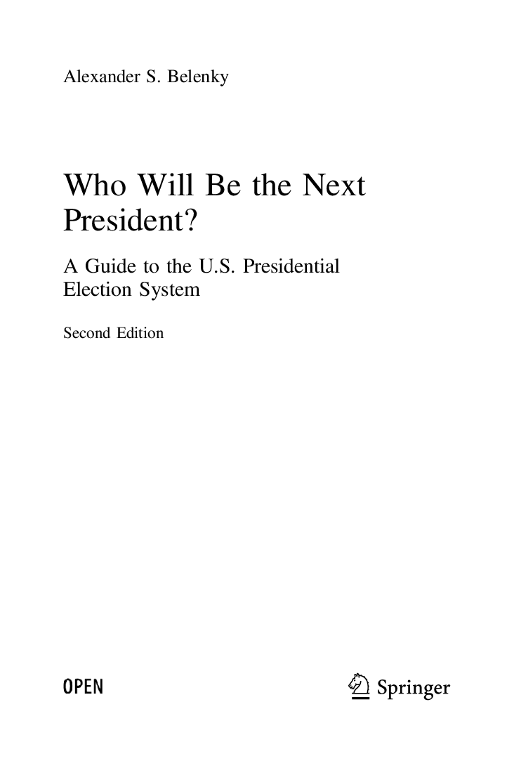 Who Will Be The Next President - Page 3