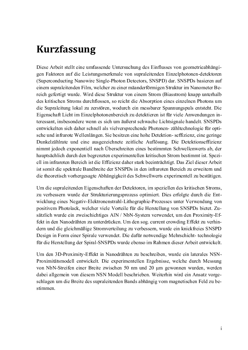 Improving The Spectral Bandwidth Of Superconducting Nanowire Single-photon Detectors - Page 4