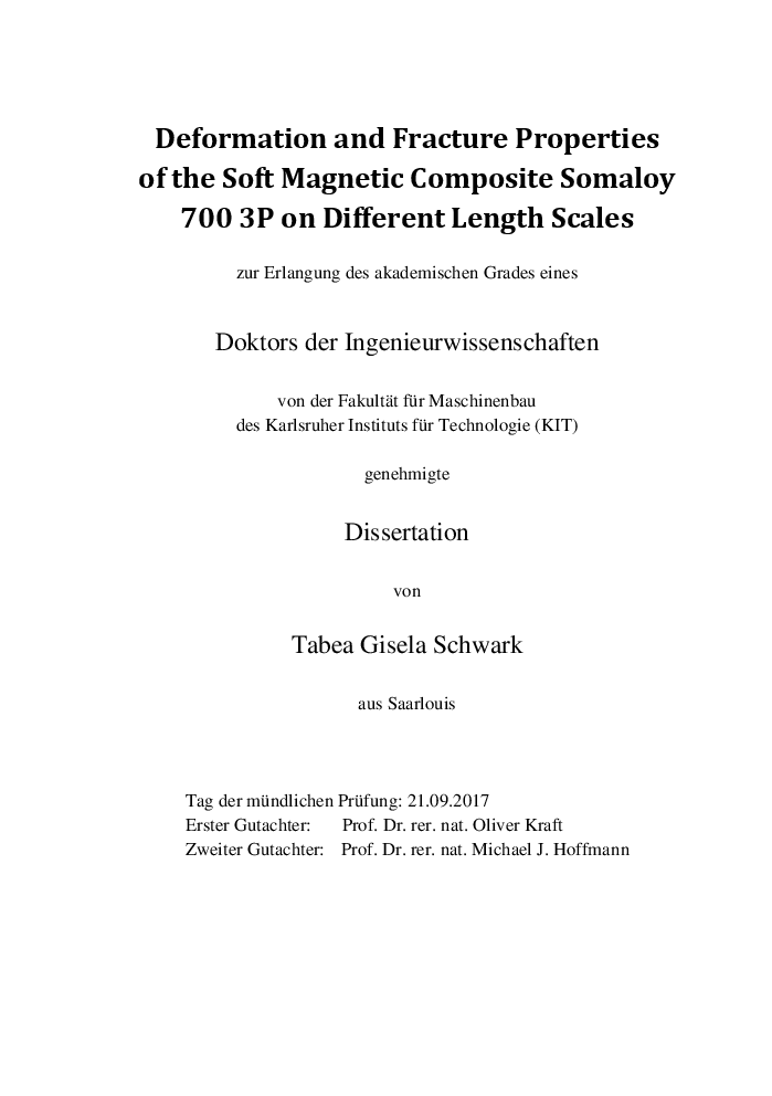 Deformation And Fracture Properties Of The Soft Magnetic Composite - Page 4