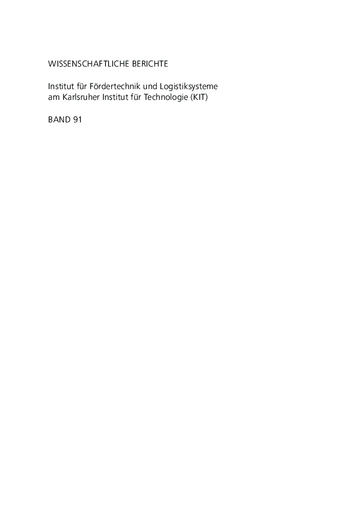 Design For Stability In Transport Logistics - Page 4