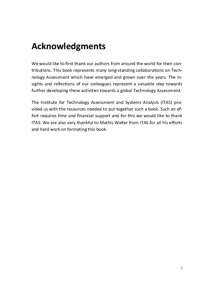 Constructing A Global Technology Assessment - Page 4