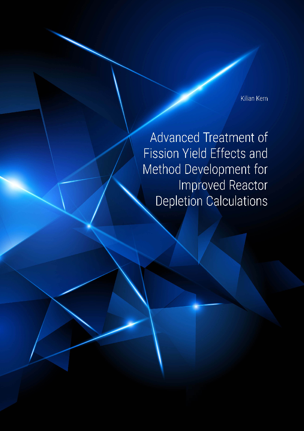 Advanced Treatment Of Fission Yield Effects - Page 1