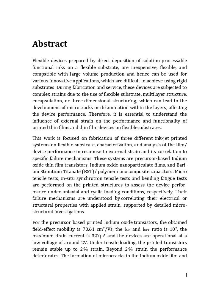 Influence Of Strain On The Functionality Of Ink-jet Printed Thin Films - Page 4