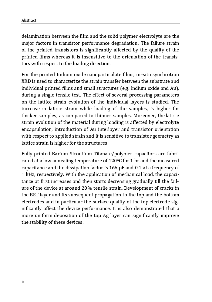 Influence Of Strain On The Functionality Of Ink-jet Printed Thin Films - Page 5