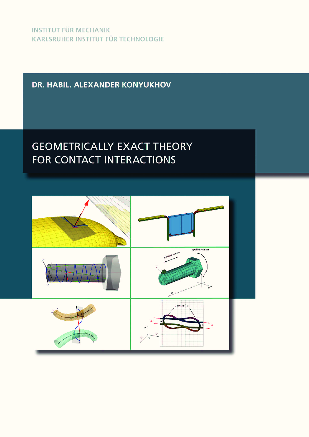 Geometrically Exact Theory For Contact Interactions - Page 1