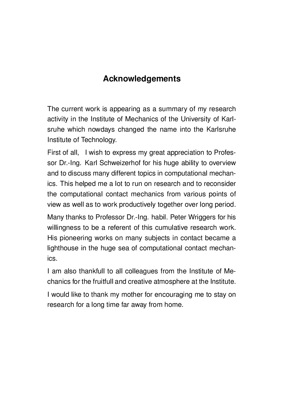 Geometrically Exact Theory For Contact Interactions - Page 5