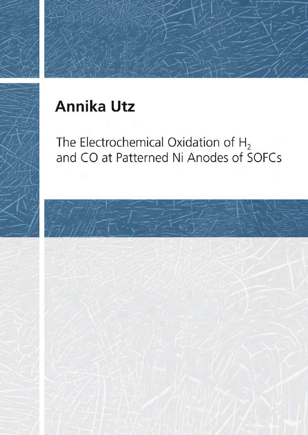 The Electrochemical Oxidation Of H2 And CO At Patterned Ni Anodes Of SOFCs - Page 1