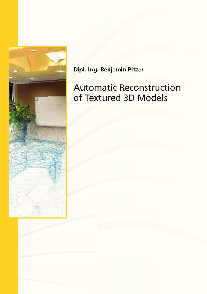 Automatic Reconstruction Of Textured 3D Models - Page 1