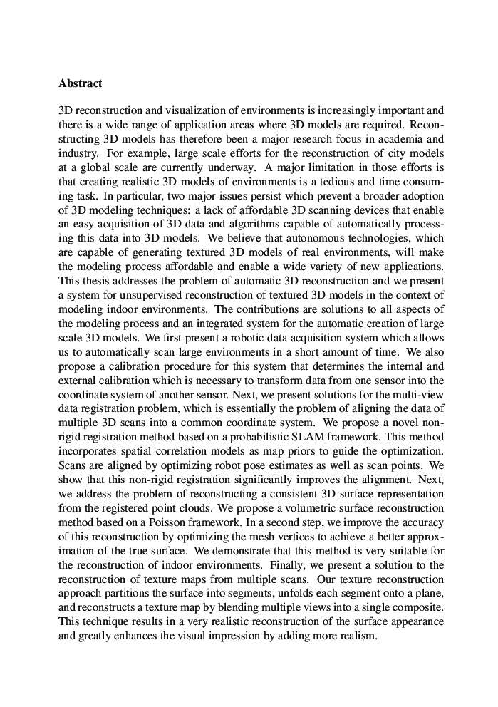 Automatic Reconstruction Of Textured 3D Models - Page 4