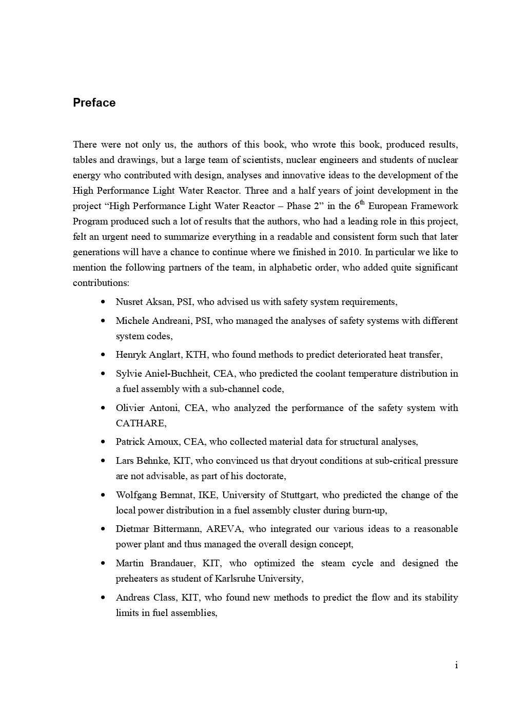 High Performance Light Water Reactor - Page 3