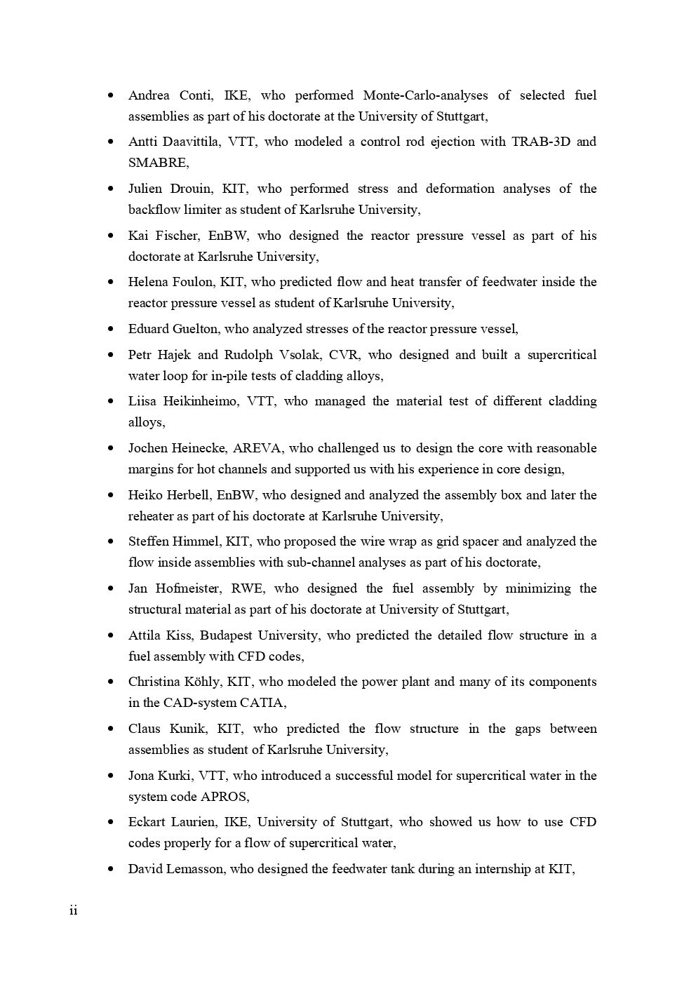 High Performance Light Water Reactor - Page 4