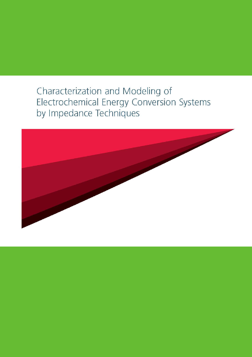 Characterization And Modeling Of Electrochemical Energy Conversion Systems - Page 1
