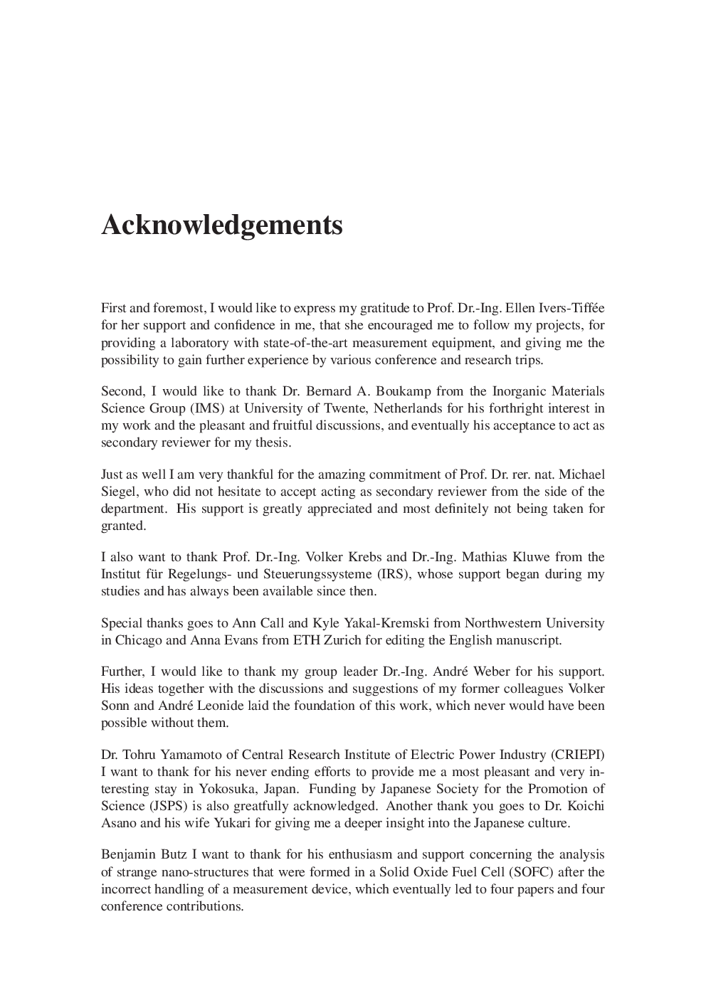 Characterization And Modeling Of Electrochemical Energy Conversion Systems - Page 2
