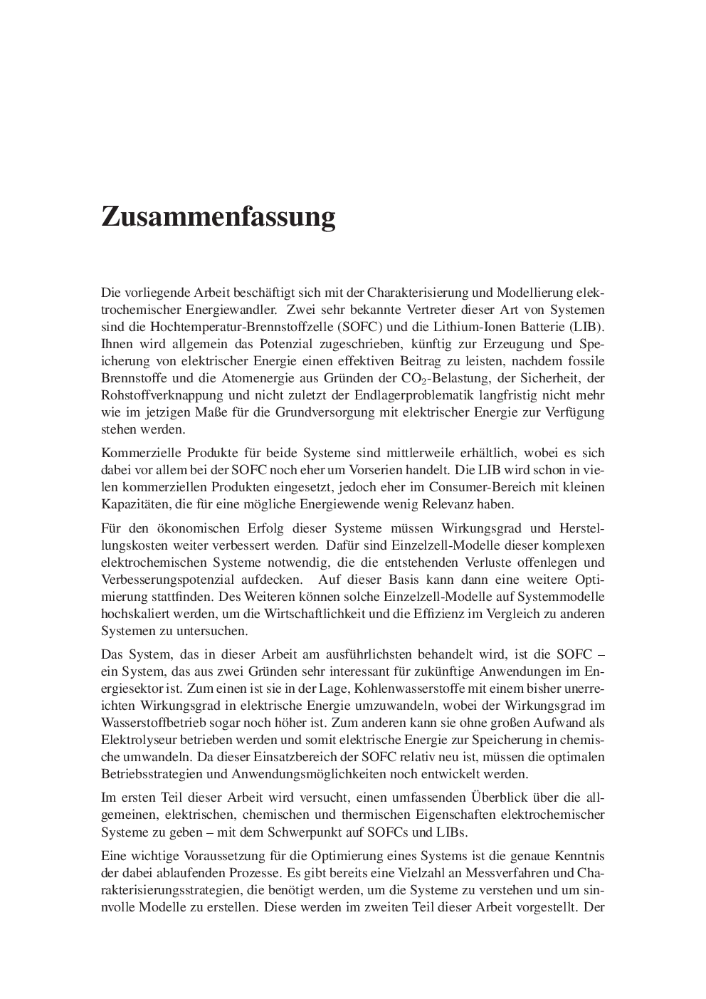 Characterization And Modeling Of Electrochemical Energy Conversion Systems - Page 4