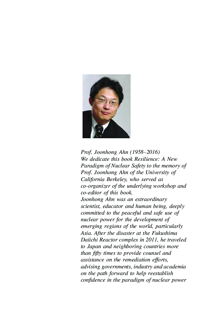 Resilience: A New Paradigm Of Nuclear Safety - Page 3