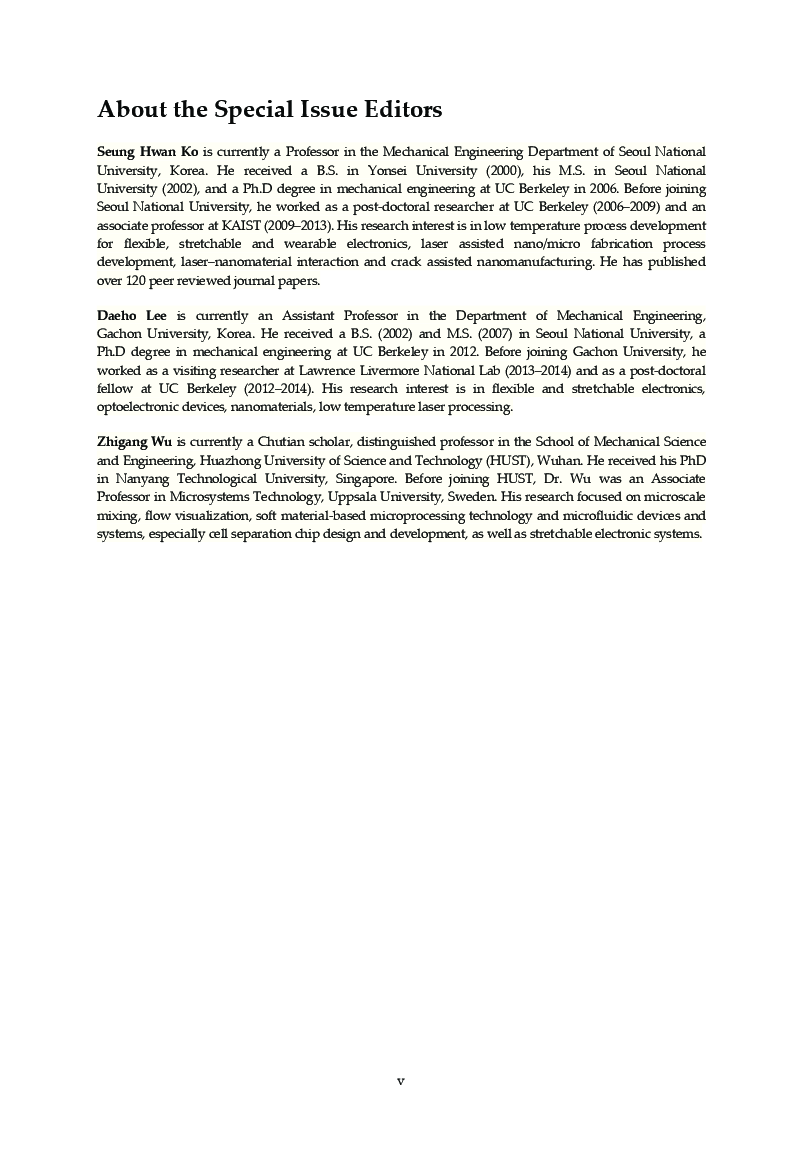 Flexible And Stretchable Electronics - Page 4