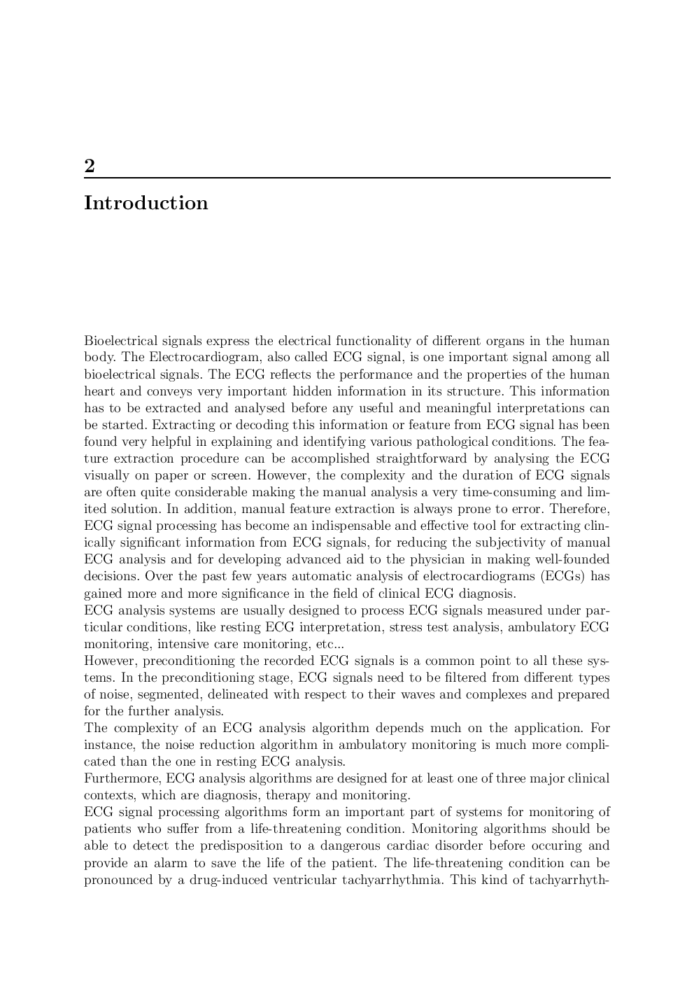 Automatic ECG Analysis Using Principal Component Analysis - Page 5