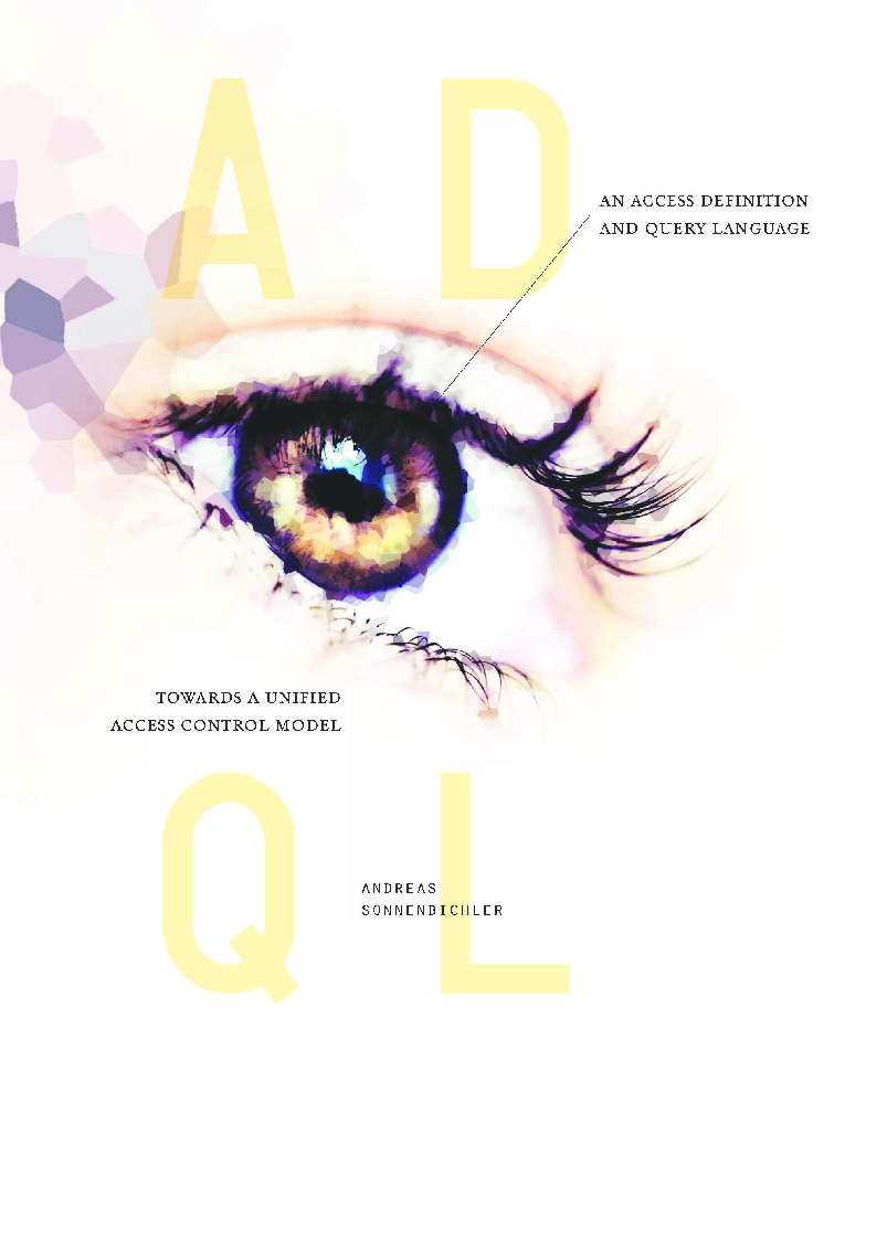 An Access Definition And Query Language - Page 1