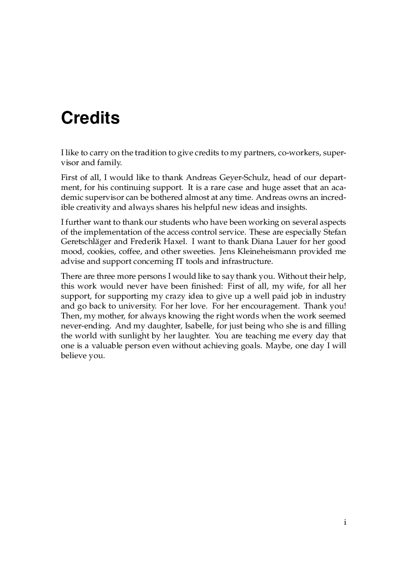 An Access Definition And Query Language - Page 3