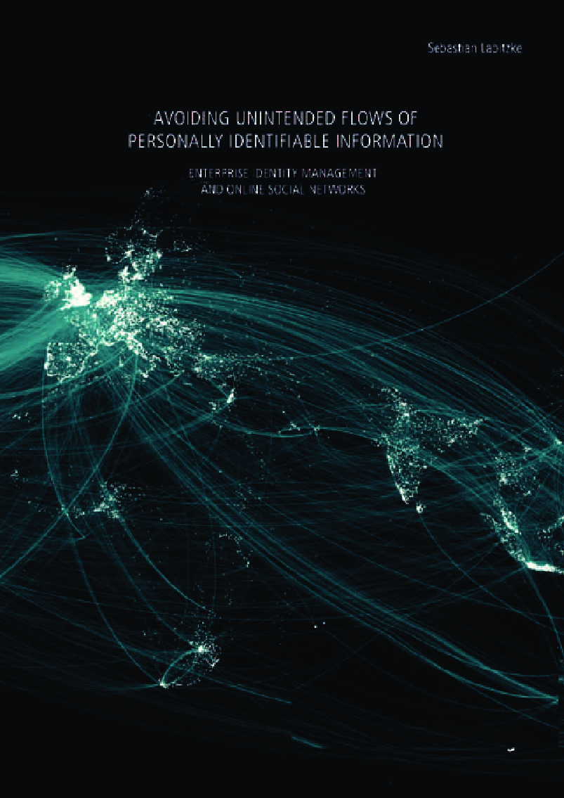 Avoiding Unintended Flows Of Personally Identifiable Information - Page 1