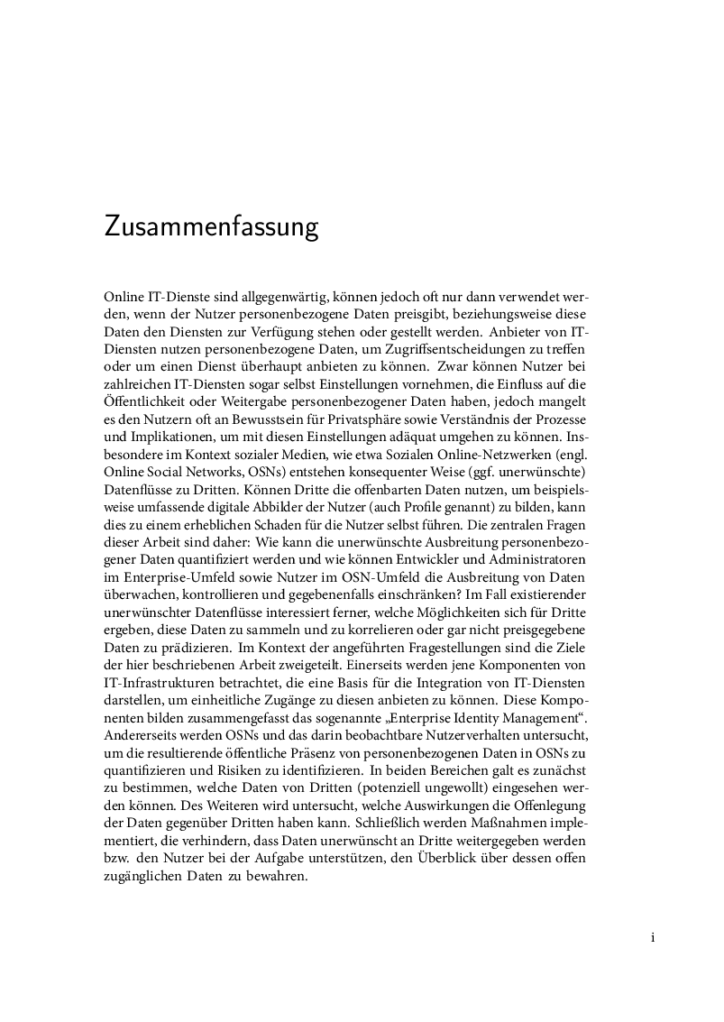 Avoiding Unintended Flows Of Personally Identifiable Information - Page 3