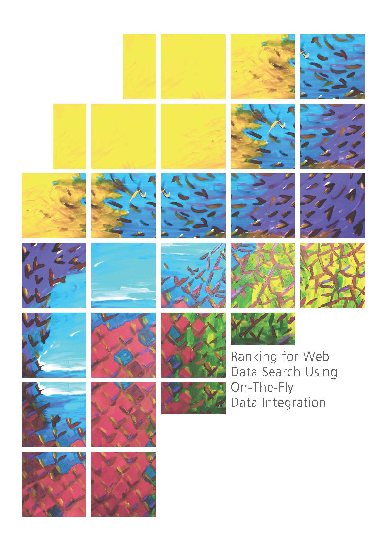 Ranking For Web Data Search Using On-The-Fly Data Integration - Page 1