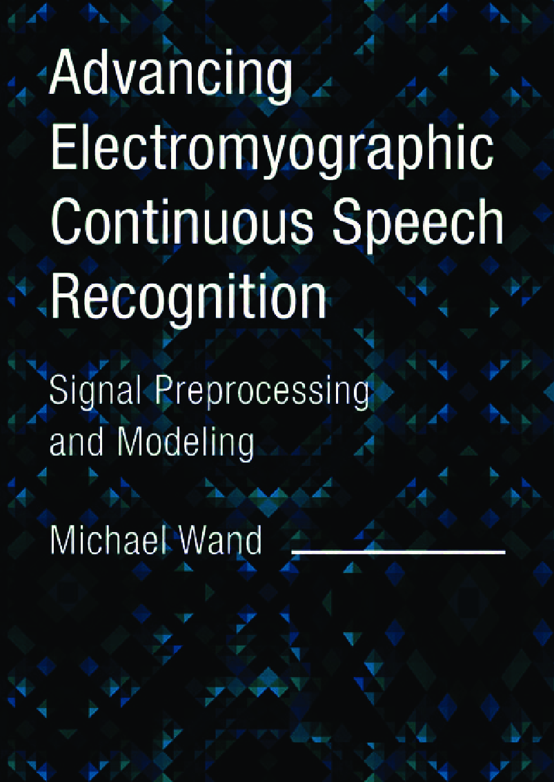Advancing Electromyographic Continuous Speech Recognition - Page 1