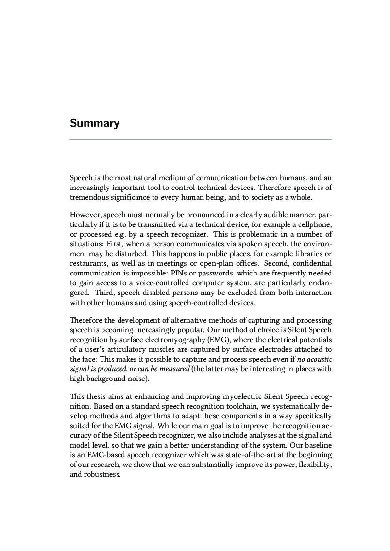 Advancing Electromyographic Continuous Speech Recognition - Page 4