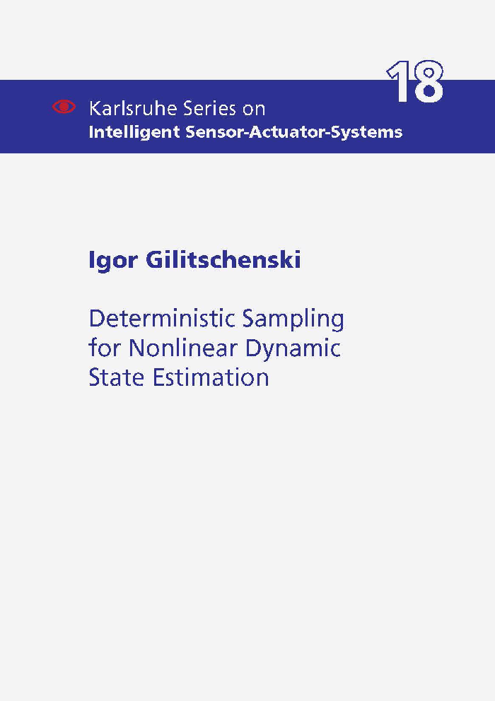 Deterministic Sampling For Nonlinear Dynamic State Estimation - Page 1