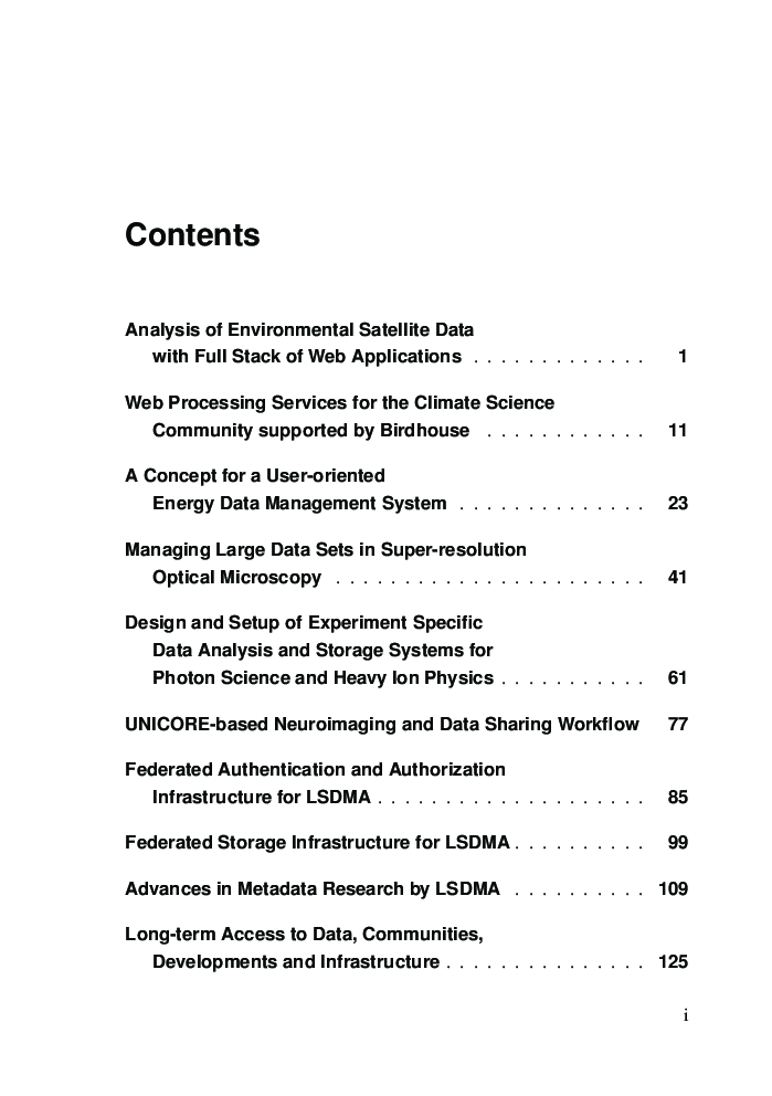 Helmholtz Portfolio Theme Large-scale Data Management And Analysis - Page 5