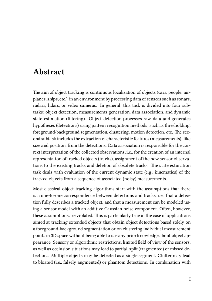 Feature-Based Probabilistic Data Association For Video-based Multi-Object Tracking - Page 5