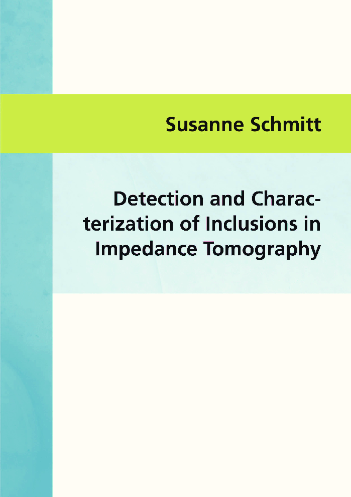 Detection And Characterization Of Inclusions In Impedance Tomography - Page 1