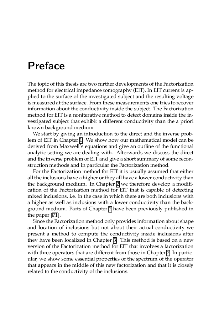 Detection And Characterization Of Inclusions In Impedance Tomography - Page 5
