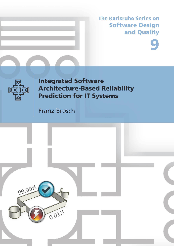Integrated Software Architecture-based Reliability Prediction For It Systems - Page 1