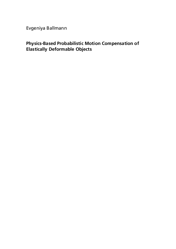 Physics-Based Probabilistic Motion Compensation - Page 3
