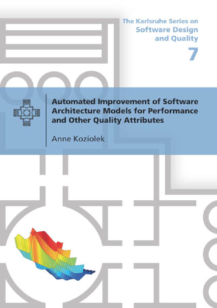 Automated Improvement Of Software Architecture Models - Page 1
