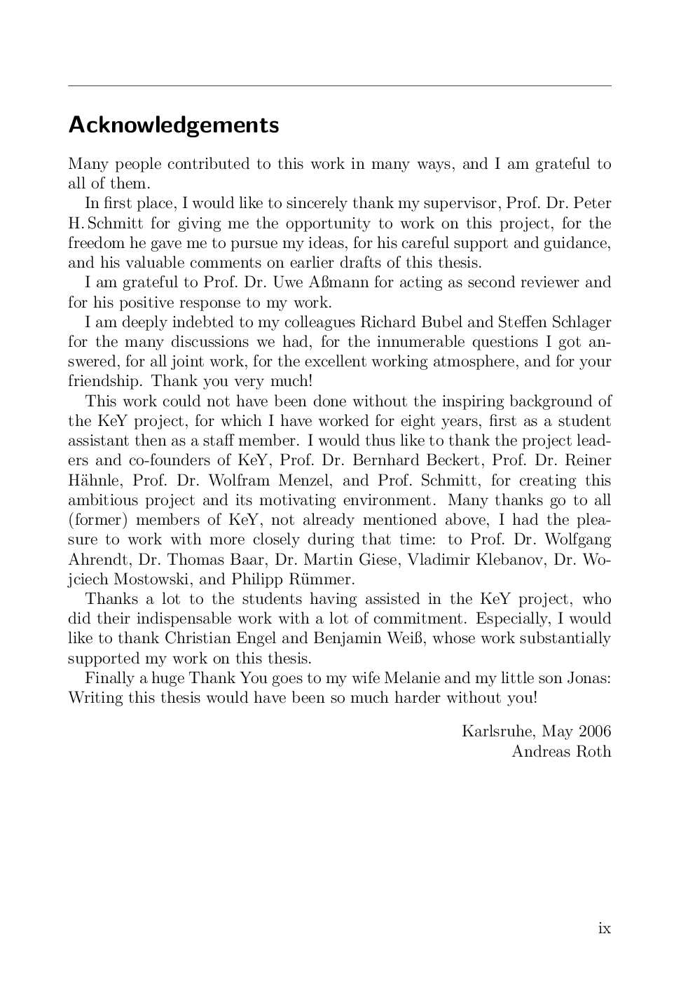 Specification And Verification Of Object-oriented Software Components - Page 5