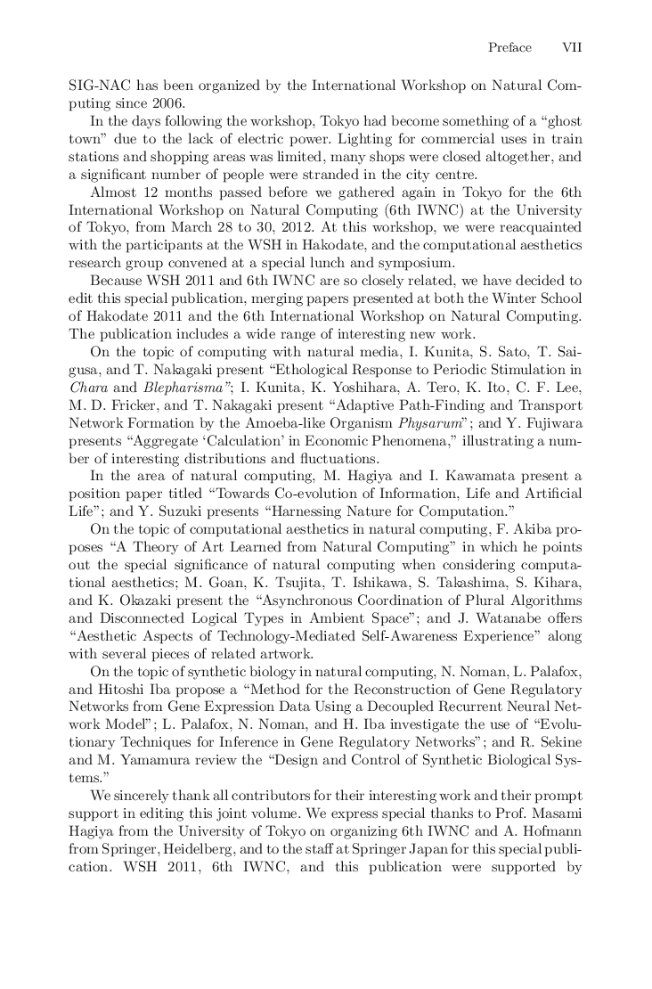 Natural Computing And Beyond II - Page 5